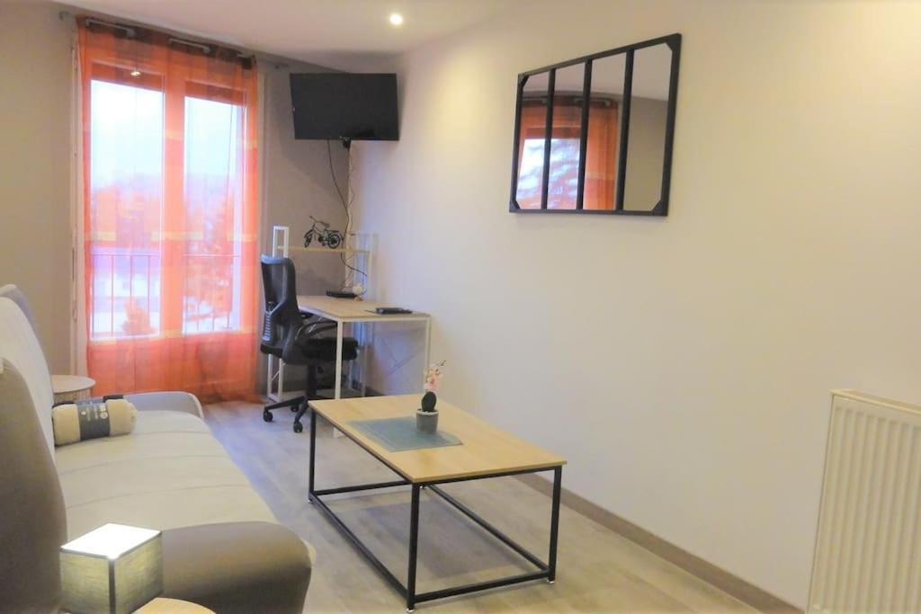 Le Belvedere Dernier Etage Avec Terrasse Wifi Fibre Daire Tarbes Dış mekan fotoğraf