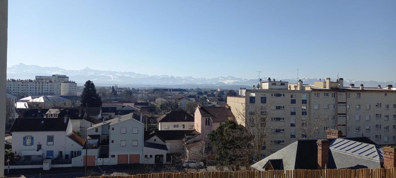 Le Belvedere Dernier Etage Avec Terrasse Wifi Fibre Daire Tarbes Dış mekan fotoğraf