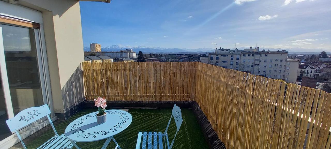 Le Belvedere Dernier Etage Avec Terrasse Wifi Fibre Daire Tarbes Dış mekan fotoğraf