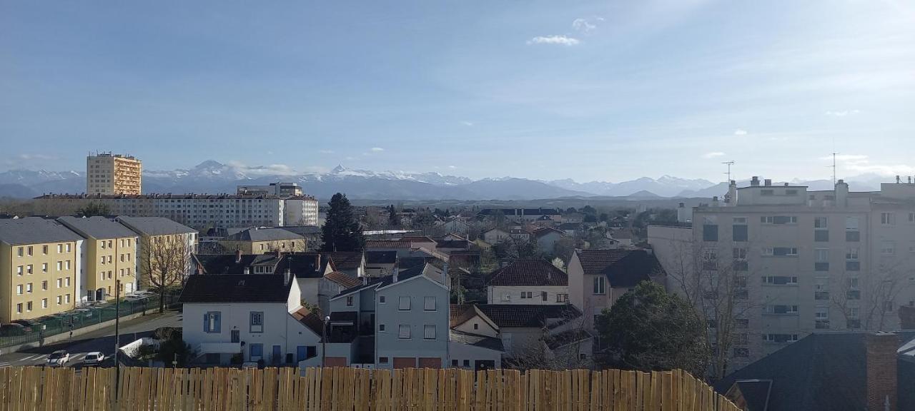 Le Belvedere Dernier Etage Avec Terrasse Wifi Fibre Daire Tarbes Dış mekan fotoğraf